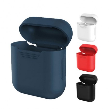 Apple AirPods fones de ouvido macio silicone ultra fino capa caso