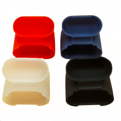 Apple AirPods fones de ouvido macio silicone ultra fino capa caso