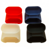 Apple AirPods fones de ouvido macio silicone ultra fino capa caso