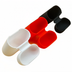 Apple AirPods fones de ouvido macio silicone ultra fino capa caso