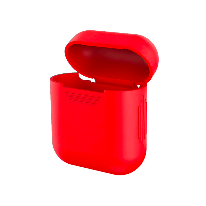 Apple AirPods fones de ouvido macio silicone ultra fino capa caso