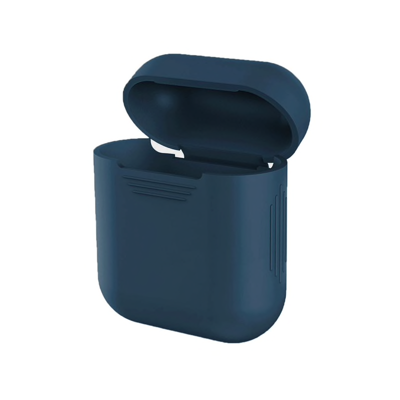 Apple AirPods fones de ouvido macio silicone ultra fino capa caso
