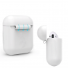 Apple AirPods fones de ouvido macio silicone ultra fino capa caso