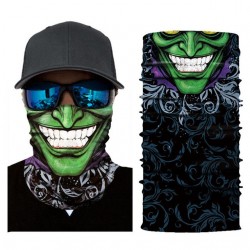 Crânio - cachecol de motocicleta - máscara facial - balaclava