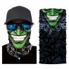 Crânio - cachecol de motocicleta - máscara facial - balaclava