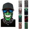 Crânio - cachecol de motocicleta - máscara facial - balaclava