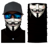 Scarf de motocicleta - máscara facial - balaclava