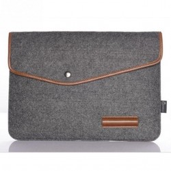 Macbook 11/12/13/15 polegadas capa de lã protetora