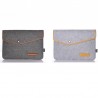 Macbook 11/12/13/15 polegadas capa de lã protetora