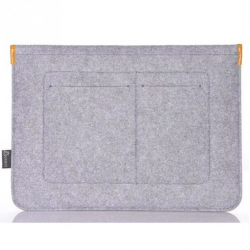 Macbook 11/12/13/15 polegadas capa de lã protetora