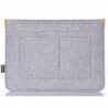 Macbook 11/12/13/15 polegadas capa de lã protetora