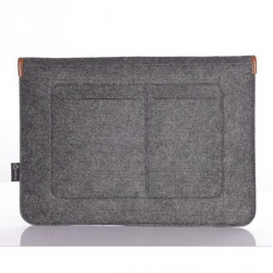 Macbook 11/12/13/15 polegadas capa de lã protetora