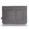 Macbook 11/12/13/15 polegadas capa de lã protetora