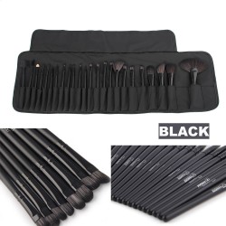 Professional makeup brush set with case 24 pcsBrushes