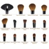 Professional makeup brush set with case 24 pcsBrushes