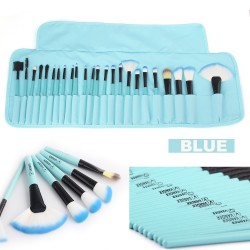 Professional makeup brush set with case 24 pcsBrushes