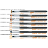 Super soft natural hair professional makeup brush set 18 pcsBrushes