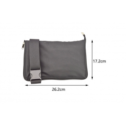 Portable makeup cosmetic bag with beltMake-Up
