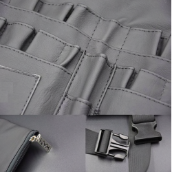 Portable makeup cosmetic bag with beltMake-Up