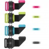 iPhone 4 - 5.5 polegadas180 grau rotativo jogging telefone titular pulseira cinto