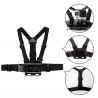 GoPro Hero & Xiaomi Yi GP27 ajustável cinto de cinta de peito tripé chicote