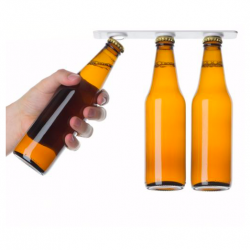 Garrafa e jarra tiras do refrigerador do cabide do suporte magnético