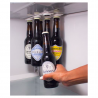 Garrafa e jarra tiras do refrigerador do cabide do suporte magnético