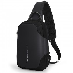 9,7 polegadas IPad repelente de água ombro crossbody saco do peito
