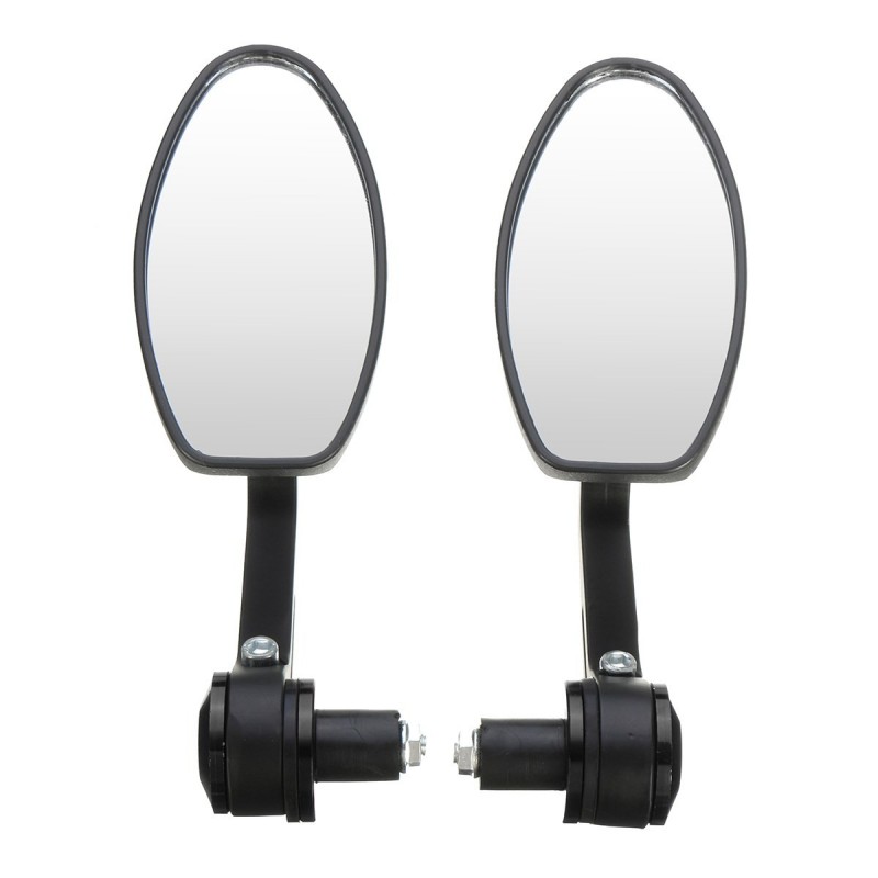 Universal 7/8" motorcycle aluminum rear view mirror 2 pcsMirrors