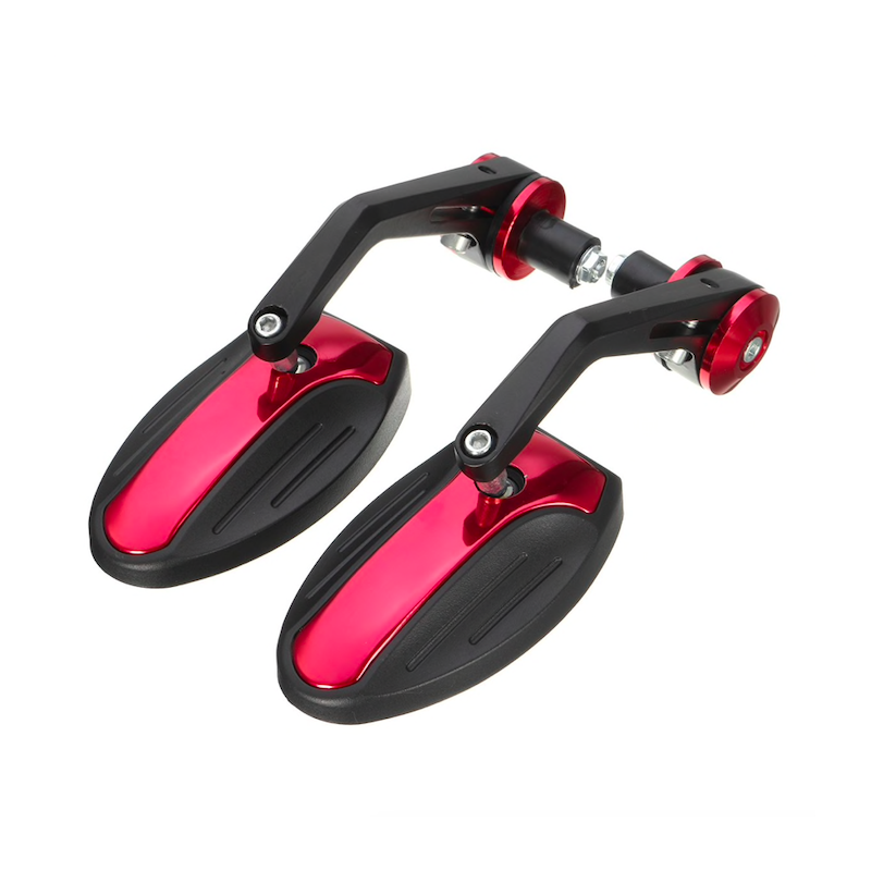 Universal 7/8" motorcycle aluminum rear view mirror 2 pcsMirrors