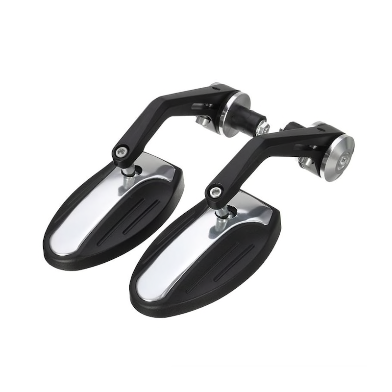 Universal 7/8" motorcycle aluminum rear view mirror 2 pcsMirrors