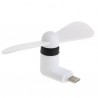 Mini ventilador de refrigeração para smartphone - USB Tipo C