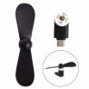 Mini ventilador de refrigeração para smartphone - USB Tipo C