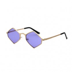 Metal frame vintage steampunk sunglassesSunglasses