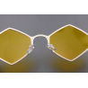 Metal frame vintage steampunk sunglassesSunglasses