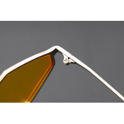 Metal frame vintage steampunk sunglassesSunglasses