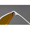 Metal frame vintage steampunk sunglassesSunglasses