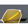 Metal frame vintage steampunk sunglassesSunglasses