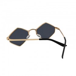 Metal frame vintage steampunk sunglassesSunglasses