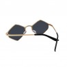 Metal frame vintage steampunk sunglassesSunglasses