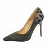 Suede high heel pumpsHigh heels