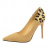 Suede high heel pumpsHigh heels