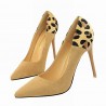 Suede high heel pumpsHigh heels