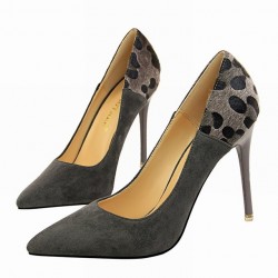 Suede high heel pumpsHigh heels