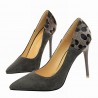 Suede high heel pumpsHigh heels