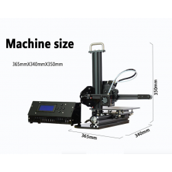 Desktop DIY 3D suporte do kit de impressora off-line