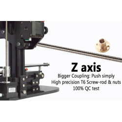 Desktop DIY 3D suporte do kit de impressora off-line