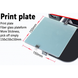 Desktop DIY 3D suporte do kit de impressora off-line