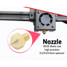 Desktop DIY 3D suporte do kit de impressora off-line