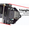Desktop DIY 3D suporte do kit de impressora off-line